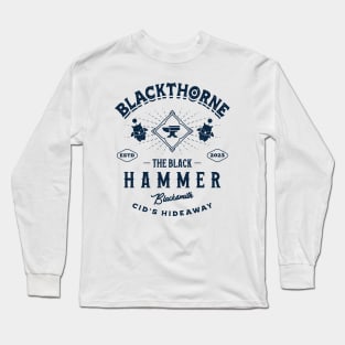 Blackthorne Hideaway Blacksmith Emblem Long Sleeve T-Shirt